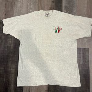 Vintage Italia Single Stitch T-shirt